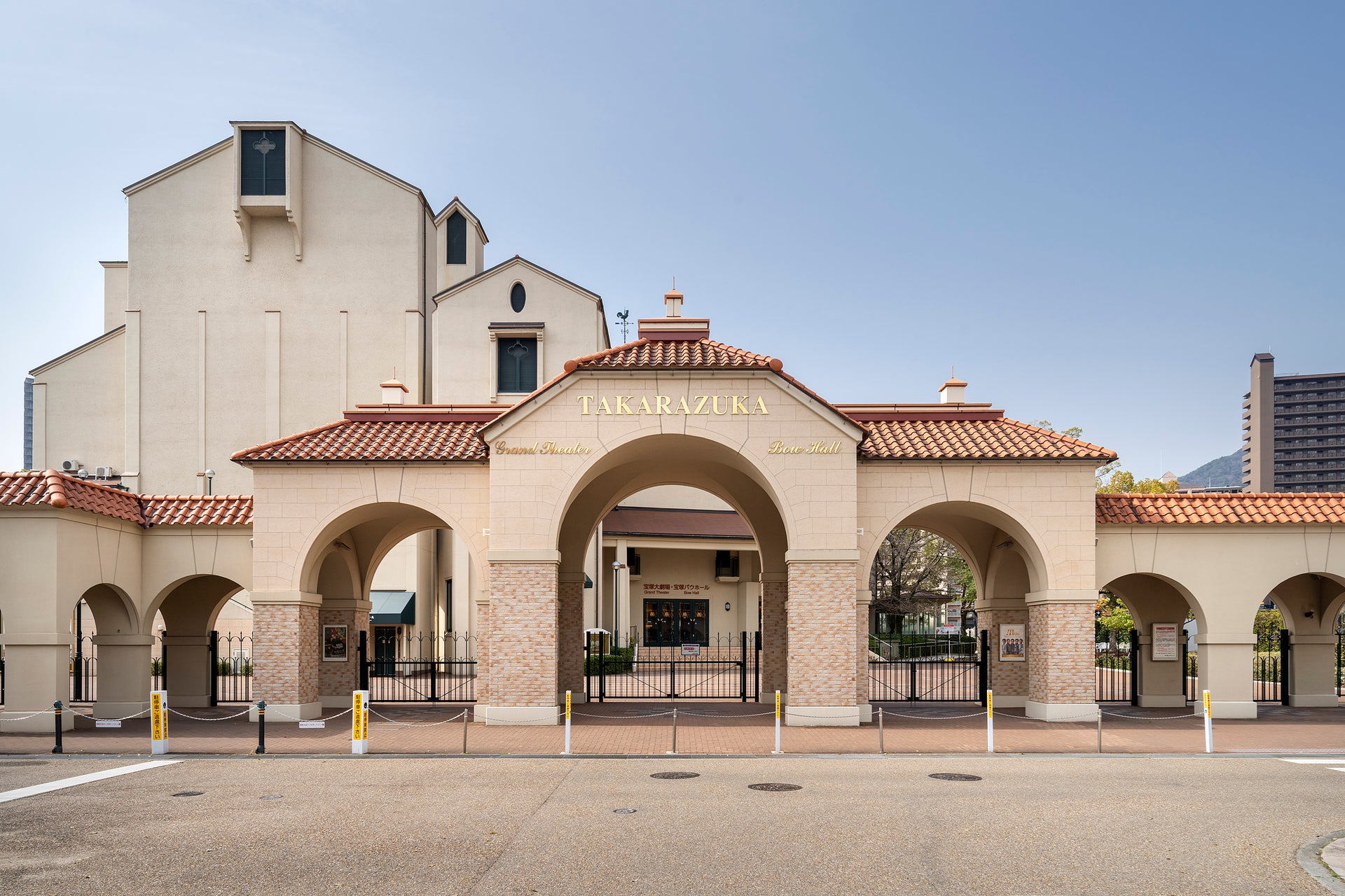 宝塚大剧场商店&餐厅区域重新装修